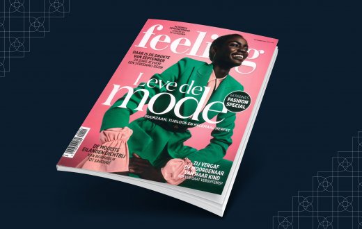 Cover van tijdschrift Feeling