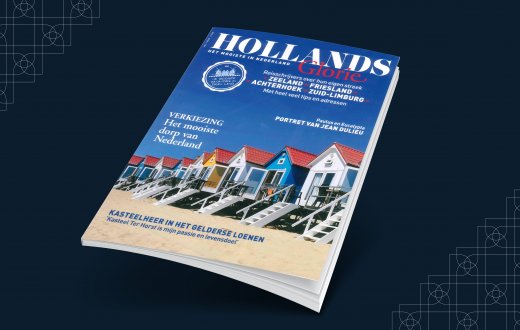 Cover van tijdschrift Hollands Glorie