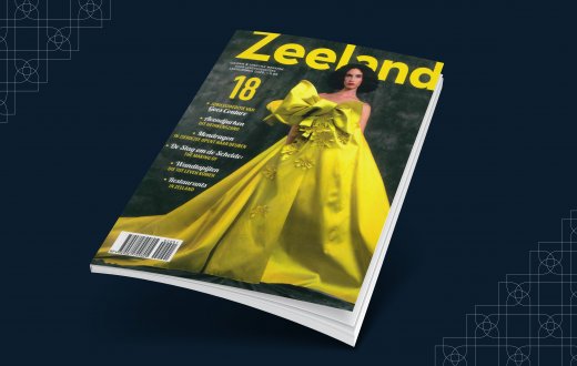 Cover van tijdschrift Zeeland Magazine lente/zomer 2020